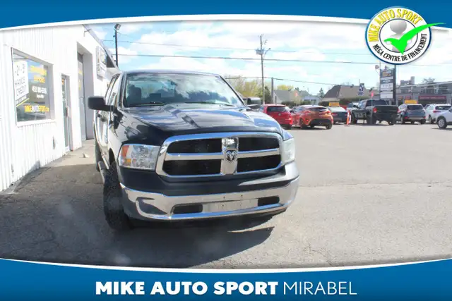 2018 RAM 1500 ST Quad Cab 4x4 caisse de 6 pi 4 po Disponibilité - Photo 6