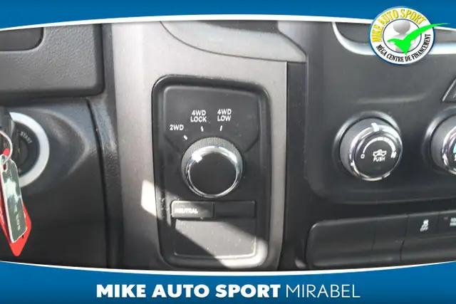 2018 RAM 1500 ST Quad Cab 4x4 caisse de 6 pi 4 po Disponibilité - Photo 17