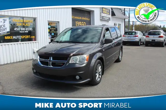 2014 Dodge Grand Caravan 30th Anniversary fourgonnette de touris