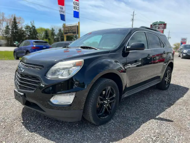 2017 Chevrolet Equinox AWD 4dr LT w/1LT