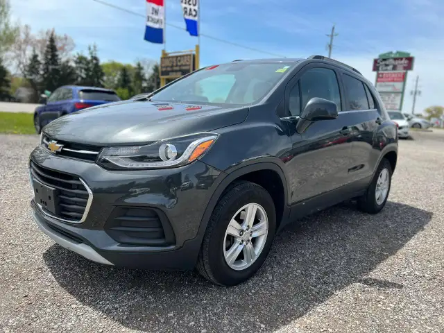 2017 Chevrolet Trax LT CERTIFIED