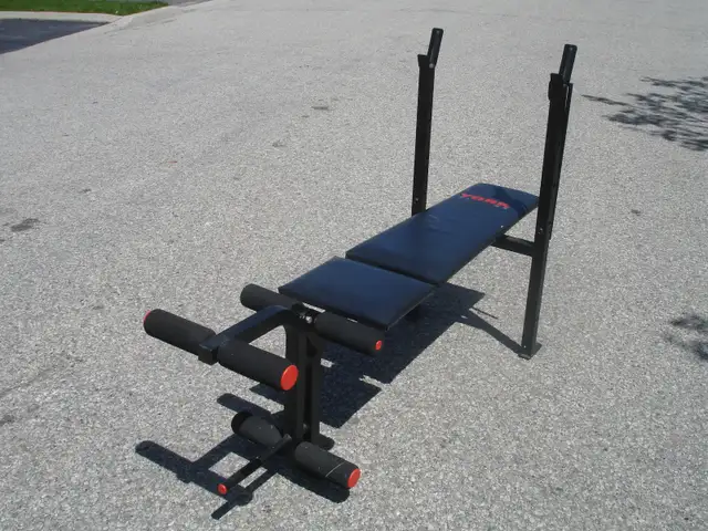 FOR SALE YORK WORKOUT BENCH WITH OTHER FEATURES FIRST $45.00! - Photo 5