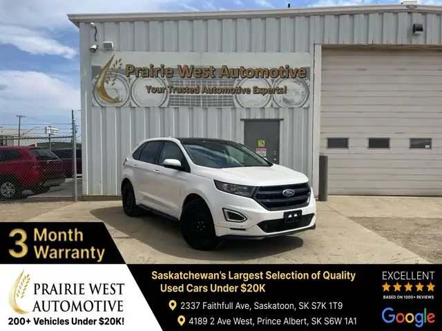 2017 Ford Edge AWD |Panoramic roof |Heated - Cooled Seats