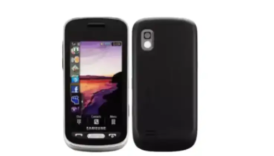 SAMSUNG ADVANCE SGH-A885 CELL PHONE HSPA TELUS ONLY