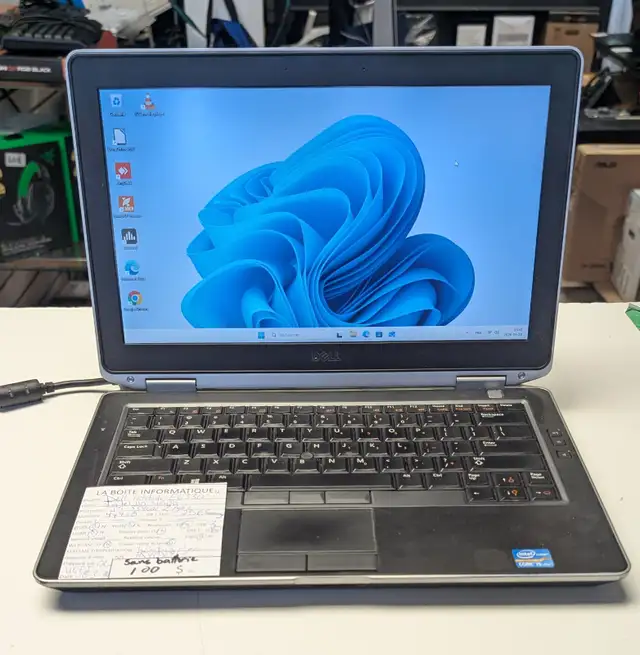 Laptop Dell Latitude E6330 13.3' i5-3340M 8Go RAM SSD 256Go HDMI