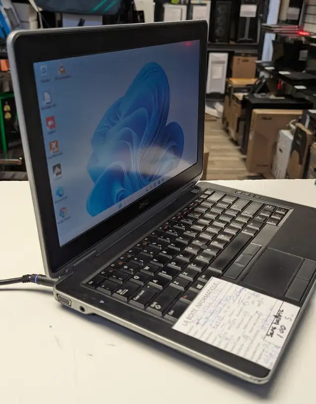 Laptop Dell Latitude E6330 13.3' i5-3340M 8Go RAM SSD 256Go HDMI - Photo 2
