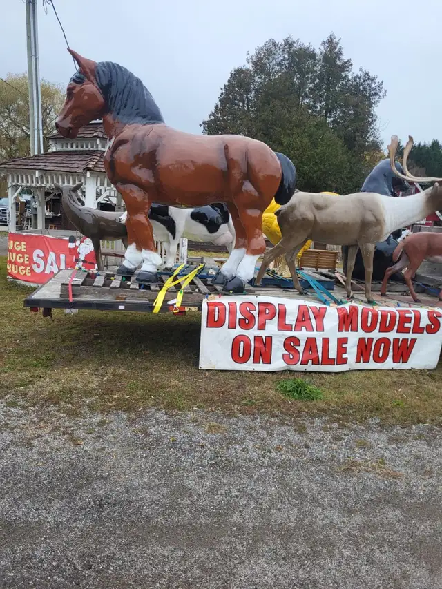 Gift Items, Decoration Items, Fiberglass Animals For Sale - Photo 6
