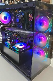 PC GAMING i7-9700F RTX 3070 32GB DDR4 500GB NVMe HDD 500GB WiFi