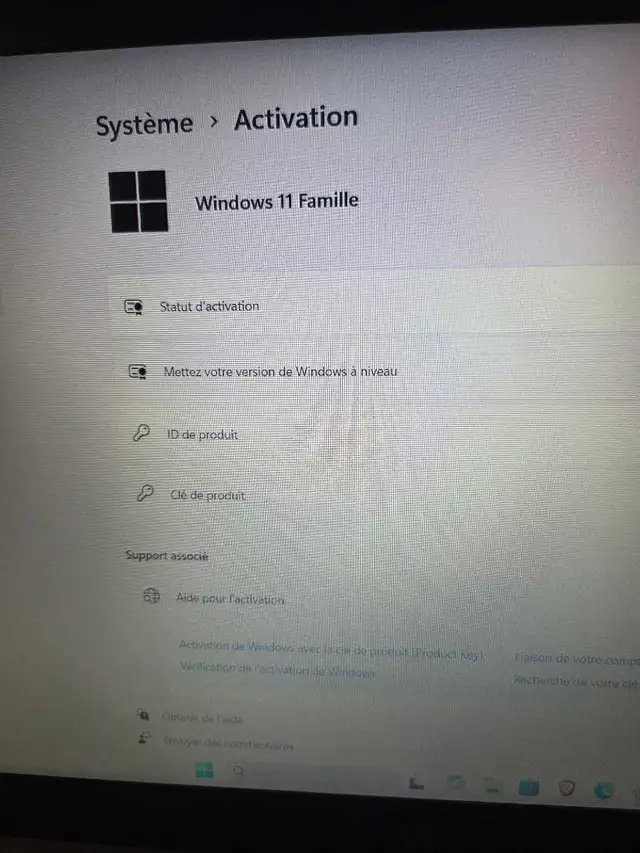 hp Windows 11 clavier lumière A- 1 - Photo 9