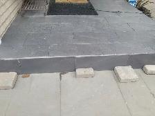 Skilled worker wanted for step repair!