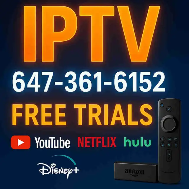 Premium Live TV & Sports Service – Free Trial Available