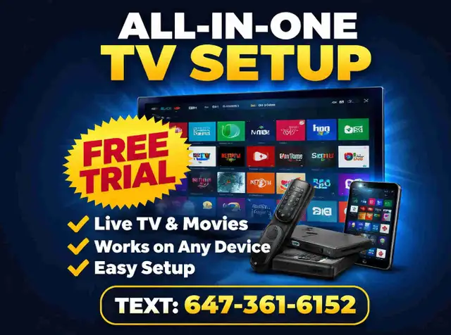 All-In-One Streaming Service – Sports, Movies & Live TV