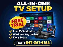 All-In-One Streaming Service – Sports, Movies & Live TV
