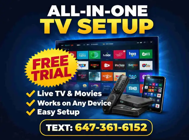 Premium Private TV App – Free Trial Available
