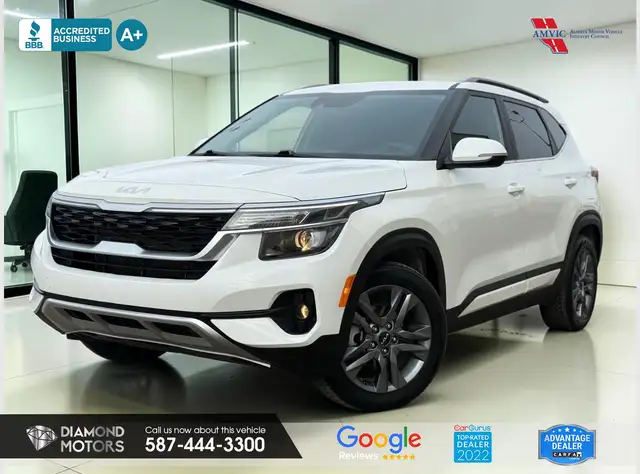 2023 Kia Seltos EX - Brand New Tires - Leather