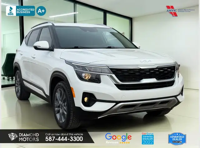 2023 Kia Seltos EX - Brand New Tires - Leather - Photo 5