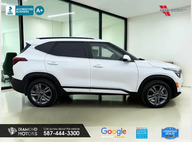 2023 Kia Seltos EX - Brand New Tires - Leather - Photo 6