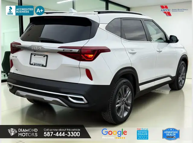 2023 Kia Seltos EX - Brand New Tires - Leather - Photo 7