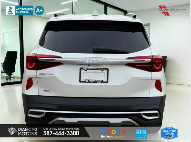 2023 Kia Seltos EX - Brand New Tires - Leather - Photo 8