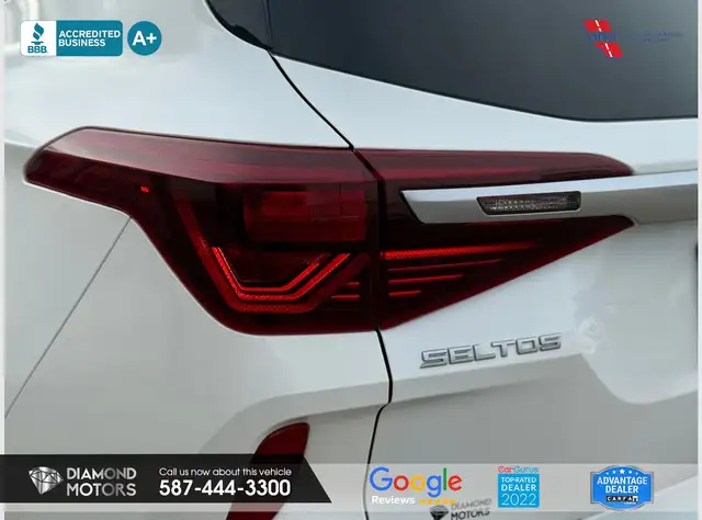 2023 Kia Seltos EX - Brand New Tires - Leather - Photo 10