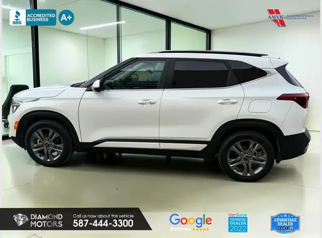 2023 Kia Seltos EX - Brand New Tires - Leather - Photo 11