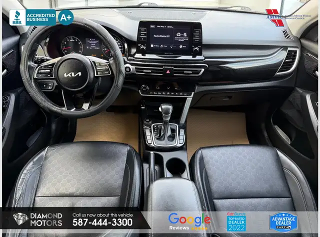 2023 Kia Seltos EX - Brand New Tires - Leather - Photo 12