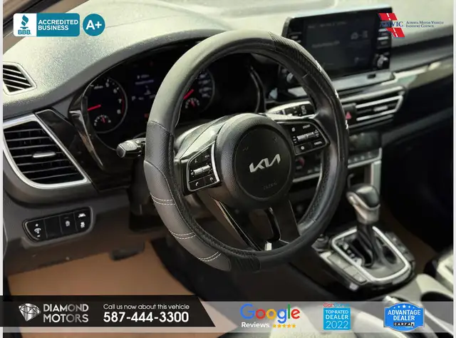 2023 Kia Seltos EX - Brand New Tires - Leather - Photo 14