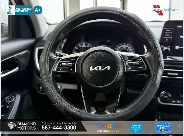 2023 Kia Seltos EX - Brand New Tires - Leather - Photo 15