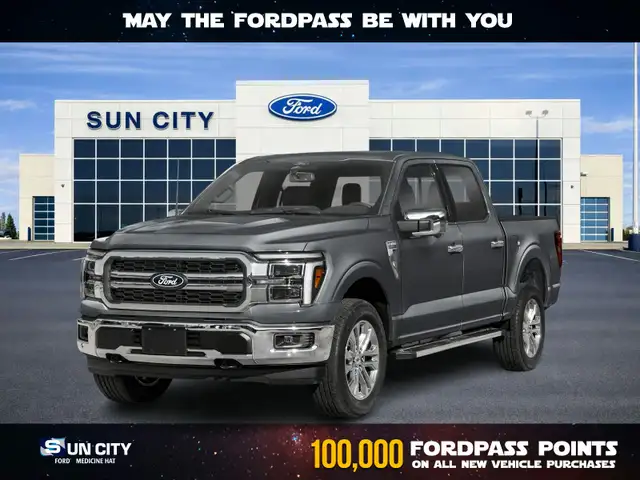 2026 Ford F-150 Lariat 501A