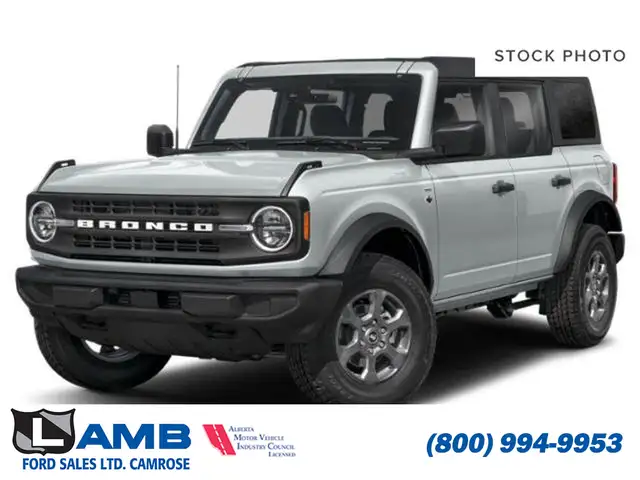2026 Ford Bronco BIG BEND 222A