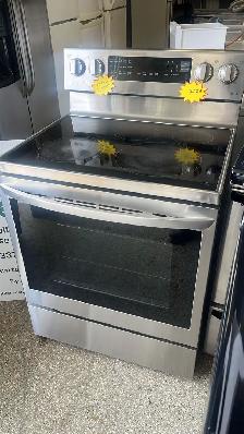 Lg 30' Glass Top Convection Stove Fully Tested 30-DayWarranty - Photo 3