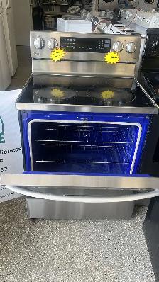Lg 30' Glass Top Convection Stove Fully Tested 30-DayWarranty - Photo 5