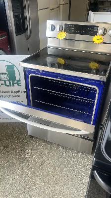 Lg 30' Glass Top Convection Stove Fully Tested 30-DayWarranty - Photo 6