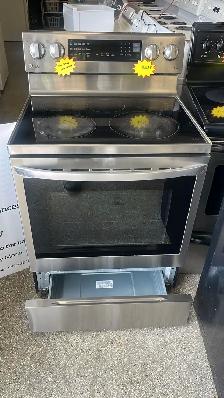 Lg 30' Glass Top Convection Stove Fully Tested 30-DayWarranty - Photo 7