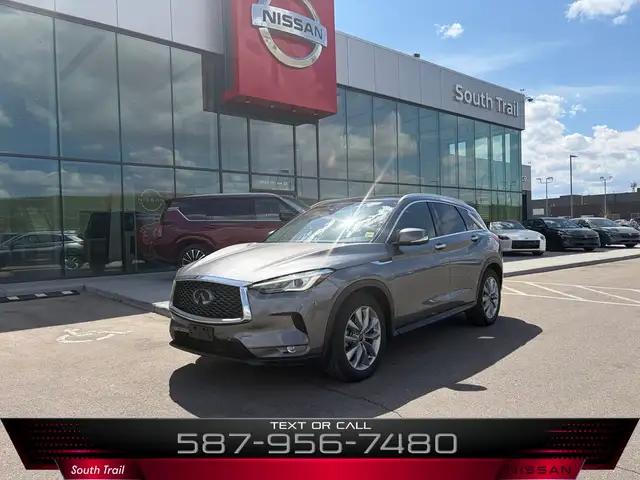 2021 Infiniti QX50 Essential AWD • Leather • 360 Camera