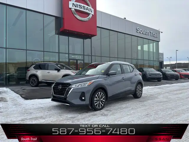 2023 Nissan Kicks SV • Accident Free Carfax • One Owner