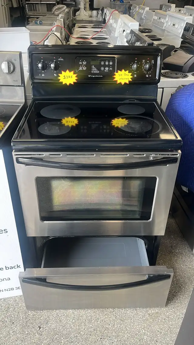 Frigidaire 30"Glass Top Stove Fully Tested 30-DayWarranty - Photo 5