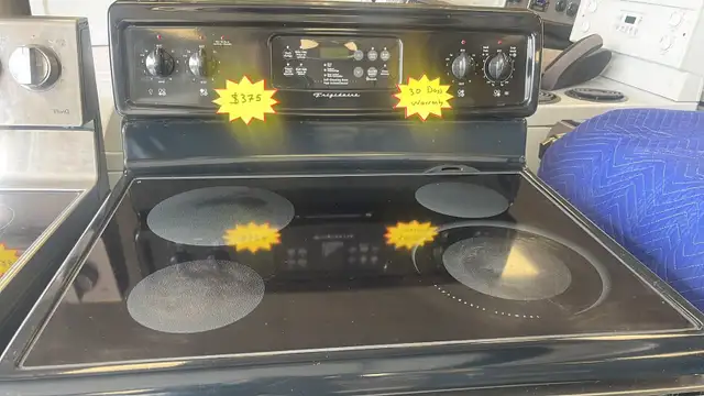 Frigidaire 30"Glass Top Stove Fully Tested 30-DayWarranty - Photo 3