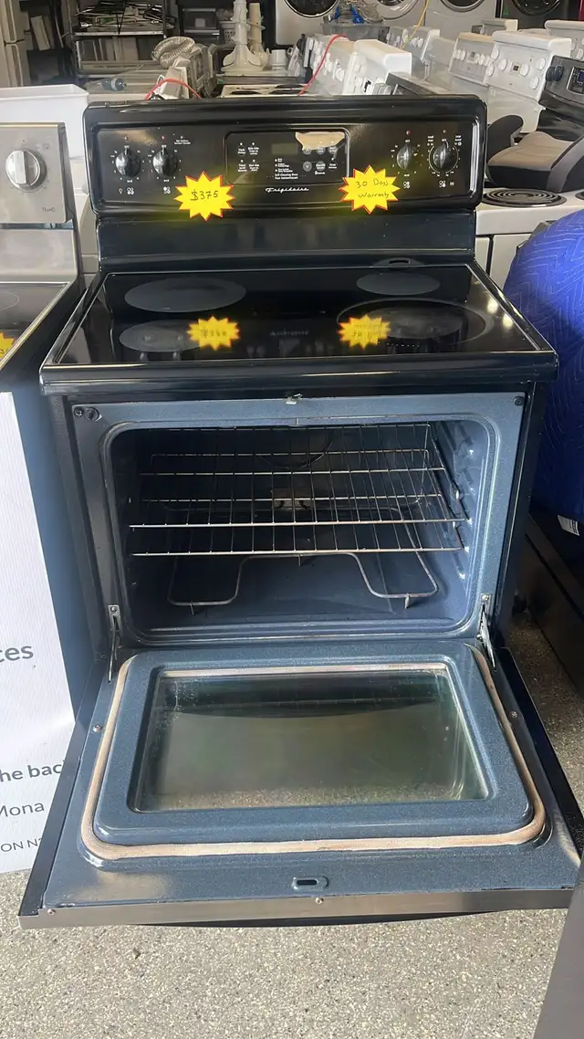 Frigidaire 30"Glass Top Stove Fully Tested 30-DayWarranty - Photo 4