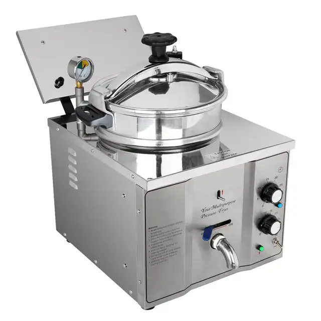 110V 16L Electric High Pressure Fryer Chicken Stove Oven 022262 - Photo 3