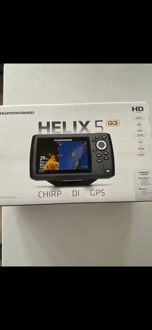 Helix 5 G3 Chirp DI GPS