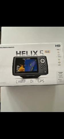 Helix 5 G3 Chirp DI GPS