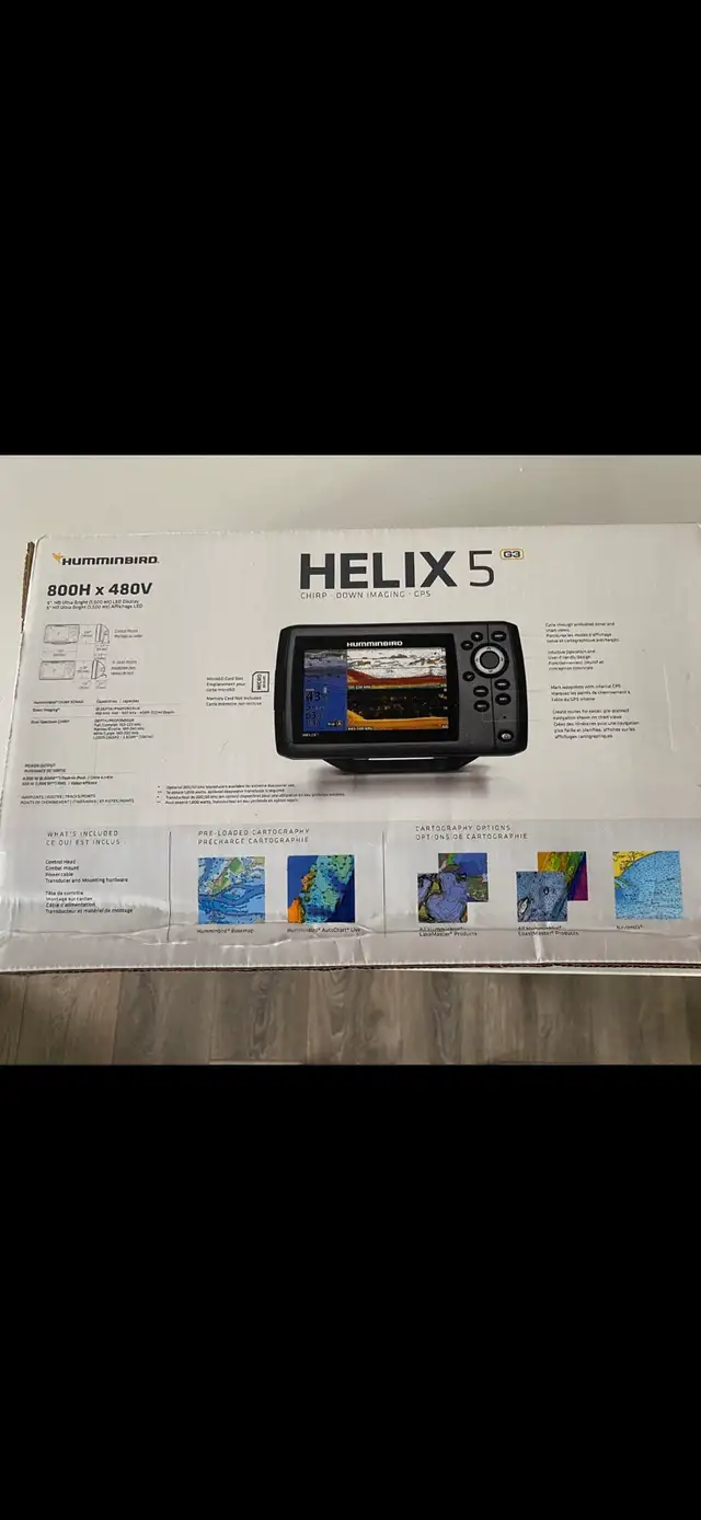 Helix 5 G3 Chirp DI GPS - Photo 3