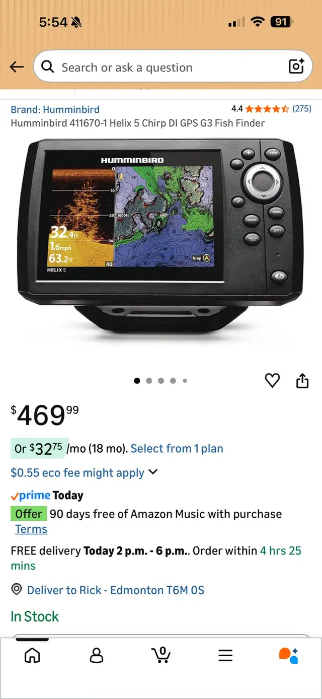 Helix 5 G3 Chirp DI GPS - Photo 4