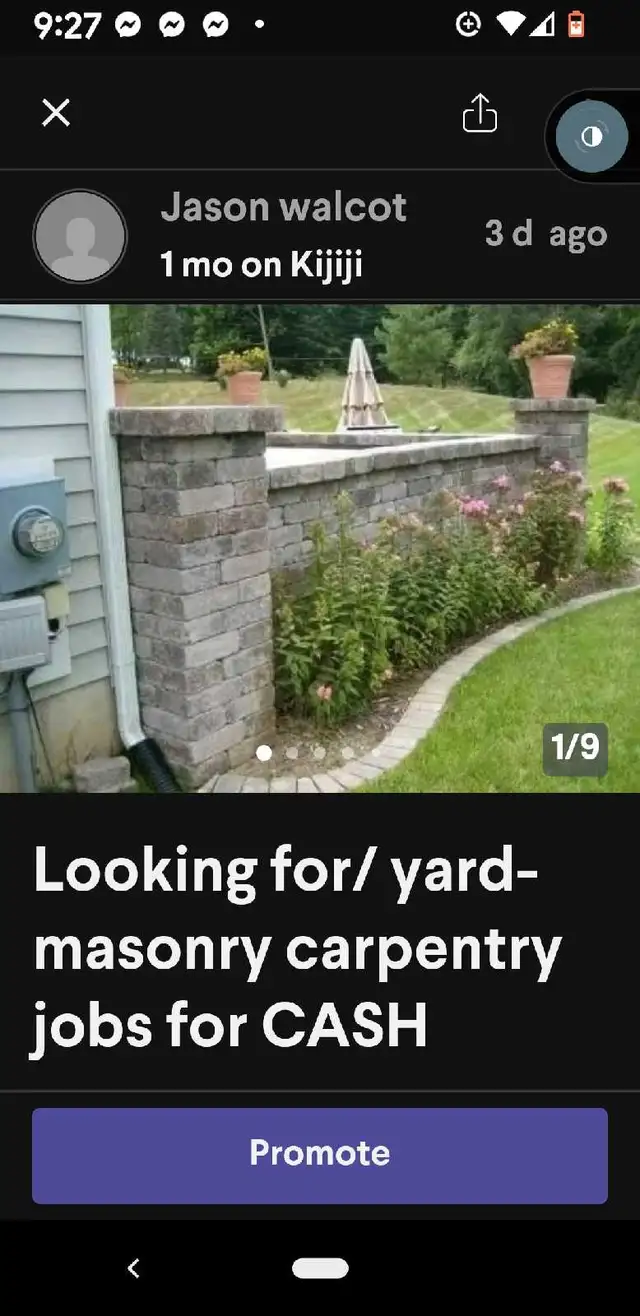 I will do yardwork 4 cash