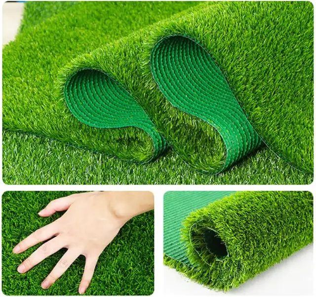 32.86.56ft Artificial Grass Synthetic Turf Lawn Yard 020666 - Photo 4