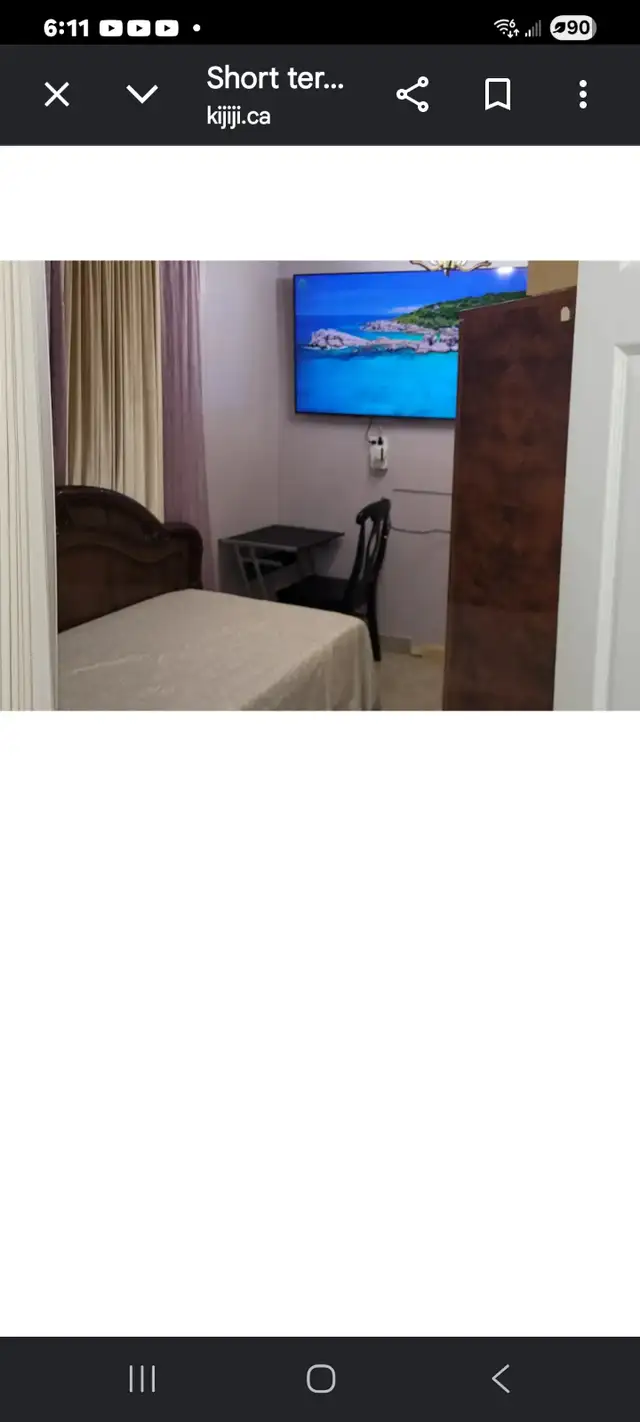 Short term rental