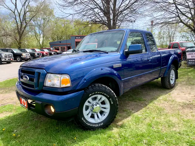2011 FORD RANGER 4X4 96K 5 SPD CERTIFIED UNICORN