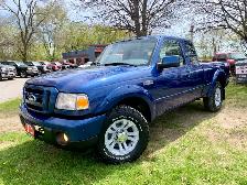 2011 FORD RANGER 4X4 96K 5 SPD CERTIFIED UNICORN