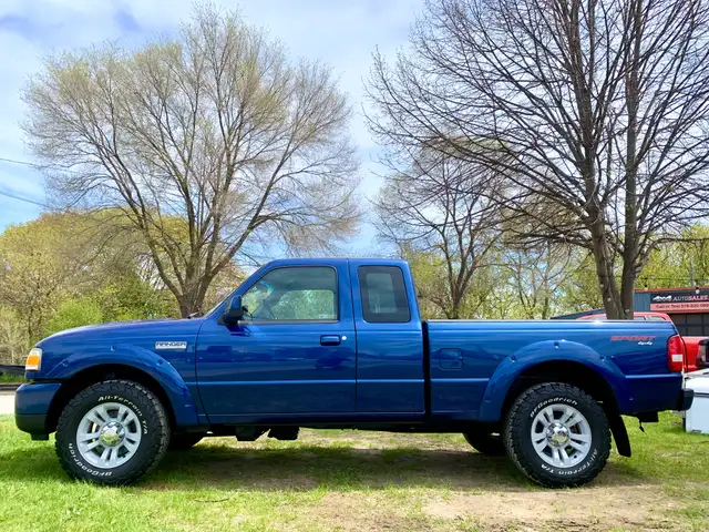 2011 FORD RANGER 4X4 96K 5 SPD CERTIFIED UNICORN - Photo 3